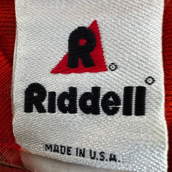 Vintage 90s Miami Dolphins Mesh Y2K Jersey Shirt Riddell NFL 1996 Made in USA XL - Picture 4 of 9